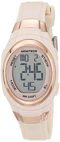 腕時計 アーミトロン レディース Armitron Sport Women's Digital Chronograph Resin Strap Watch, 45/7034腕時計 アーミトロン レディース