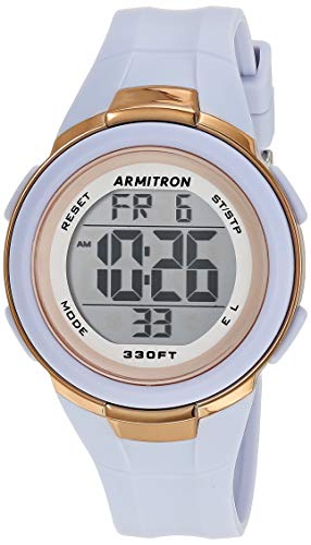 腕時計 アーミトロン レディース Armitron Sport Unisex Digital Resin Strap Watch, 45/7126腕時計 アーミトロン レディース