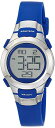 rv A[~g fB[X Armitron Sport Women's 45/7012BLU Silver-Tone Accented Digital Chronograph Blue Resin Strap Watchrv A[~g fB[X