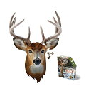 ジグソーパズル 海外製 アメリカ Madd Capp Puzzles - I AM Buck - 300 Pieces - Animal Shaped Jigs...