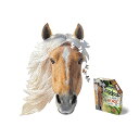 ジグソーパズル 海外製 アメリカ Madd Capp Puzzles - I AM Horse - 300 Pieces - Animal Shaped Jig...