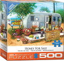 ジグソーパズル 海外製 アメリカ EuroGraphics (EURHR Honey for Sale 500Piece Puzzle 500Piece Jig...