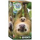 ジグソーパズル 海外製 アメリカ EuroGraphics Sloths 250-Piece Puzzleジグソーパズル 海外製 アメリカ