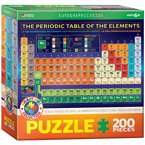 ジグソーパズル 海外製 アメリカ EuroGraphics Periodic Table of Elements Jigsaw Puzzle (200-Piece)..