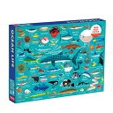ジグソーパズル 海外製 アメリカ Mudpuppy Ocean Life 1000 Piece Jigsaw Puzzle for Adults and Fam...