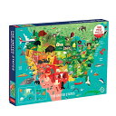 ジグソーパズル 海外製 アメリカ Mudpuppy 1000 Piece United States Jigsaw Puzzle for Adults and ...