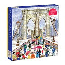 ジグソーパズル 海外製 アメリカ Galison Michael Storrings Brooklyn Bridge Jigsaw Puzzle, 1000 P...