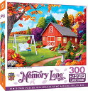 ジグソーパズル 海外製 アメリカ Masterpieces 300 Piece EZ Grip Jigsaw Puzzle - Harvest Breeze - 18