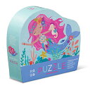 ジグソーパズル 海外製 アメリカ Crocodile Creek Jigsaw Puzzle, 12 Piece Beginner Puzzle for Kid...