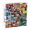 ジグソーパズル 海外製 アメリカ Galison New York City in Color 500 Piece Jigsaw Puzzle for Adul...