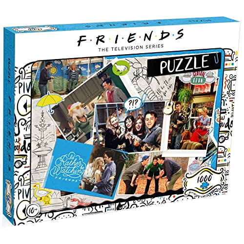 ジグソーパズル 海外製 アメリカ Top Trumps Friends Scrapbook 1000 Pc Jigsaw Puzzle (WM00378-ML1-6..