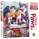 ジグソーパズル 海外製 アメリカ MasterPieces 300 Piece EZ Grip Jigsaw Puzzle - Loads of Fun - 1...