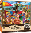 ジグソーパズル 海外製 アメリカ Masterpieces 300 Piece EZ Grip Jigsaw Puzzle - Trip to The Coas...