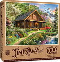 ジグソーパズル 海外製 アメリカ Masterpieces 1000 Piece Jigsaw Puzzle For Adults, Family, Or Kids - Mountain Retreat - 19.25 x26.75 ジグソーパズル 海外製 アメリカ