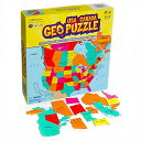 ジグソーパズル 海外製 アメリカ GeoToys ? GeoPuzzle USA and Canada ? Educational Kid Toys for B...