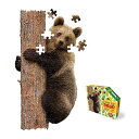 ジグソーパズル 海外製 アメリカ Madd Capp Puzzles Jr. - I AM Lil’ Bear - 100 pieces - Animal Sh...