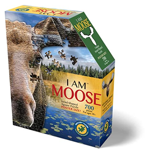 ѥ  ꥫ Madd Capp MOOSE 700 Piece Jigsaw Puzzle For Ages 10 a...