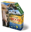 ジグソーパズル 海外製 アメリカ Madd Capp MOOSE 700 Piece Jigsaw Puzzle For Ages 10 and upジグソーパ...