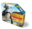 ジグソーパズル 海外製 アメリカ Madd Capp Puzzles Jr. - I AM Lil’ Penguin - 100 Pieces - Animal...