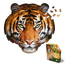 ジグソーパズル 海外製 アメリカ Madd Capp Puzzles - I AM Tiger - 550 Pieces - Animal Shapes Jig...