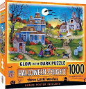 ジグソーパズル 海外製 アメリカ MasterPieces 1000 Piece Halloween Jigsaw Puzzle - Three Little Witches - 19.25"x26.75"ジグソーパズル 海外製 アメリカ