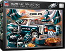 ジグソーパズル 海外製 アメリカ Masterpieces 1000 Piece Jigsaw Puzzle for Adults - NFL Philadel...