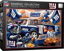 ジグソーパズル 海外製 アメリカ Masterpieces 1000 Piece Jigsaw Puzzle for Adults - NFL New York...
