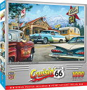 ジグソーパズル 海外製 アメリカ Masterpieces 1000 Piece Jigsaw Puzzle for Adults, Family, Or Kids - On The Road Again - 19.25 x26.75 ジグソーパズル 海外製 アメリカ