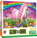 ジグソーパズル 海外製 アメリカ Masterpieces 300 Piece EZ Grip Glow in The Dark Jigsaw Puzzle -...