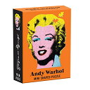 ジグソーパズル 海外製 アメリカ Galison Andy Warhol Mini Shaped Puzzle Marilynジグソーパズル 海外製 アメリカ