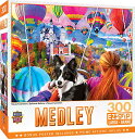 ジグソーパズル 海外製 アメリカ Masterpieces 300 Piece EZ Grip Jigsaw Puzzle - Neuschwanstein B...
