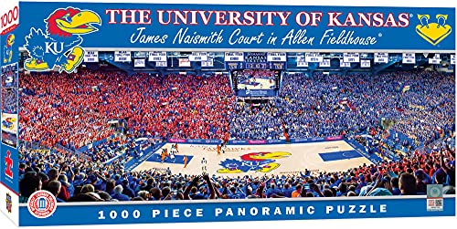 ジグソーパズル 海外製 アメリカ MasterPieces 1000 Piece Sports Jigsaw Puzzle - NCAA NC State Wolfpack Center View Panoramic - 13"x39"ジグソーパズル 海外製 アメリカ