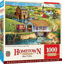 ジグソーパズル 海外製 アメリカ Masterpieces 1000 Piece Jigsaw Puzzle for Adults, Family, Or Ki...