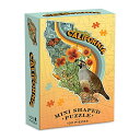 ジグソーパズル 海外製 アメリカ Galison Wendy Gold California Shaped Mini Puzzle, 100 Pieces, 8...