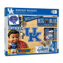 ジグソーパズル 海外製 アメリカ YouTheFan NCAA Kentucky Wildcats Retro Series Puzzle - 500 Piec...