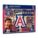 ジグソーパズル 海外製 アメリカ YouTheFan NCAA Arizona Wildcats Retro Series Puzzle - 500 Piece...