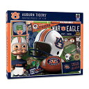 ジグソーパズル 海外製 アメリカ YouTheFan NCAA Auburn Tigers Retro Series Puzzle - 500 Pieces, Team Colors, Largeジグソーパズル..