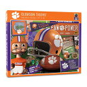 ジグソーパズル 海外製 アメリカ YouTheFan NCAA Clemson Tigers Retro Series Puzzle, Team Colors , 18 x 24ジグソーパズル 海外製 アメリカ