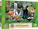 ジグソーパズル 海外製 アメリカ MasterPieces 100 Piece Jigsaw Puzzle for Kids - Shenandoah Nati...
