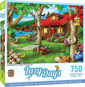 ジグソーパズル 海外製 アメリカ Masterpieces 750 Piece Jigsaw Puzzle for Adults and Family - La...