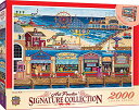 ジグソーパズル 海外製 アメリカ MasterPieces 2000 Piece Jigsaw Puzzle For Adults, Family, Or Ki...