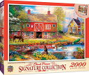 ジグソーパズル 海外製 アメリカ MasterPieces 2000 Piece Jigsaw Puzzle for Adults, Family, Or Yo...