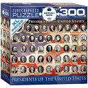 ジグソーパズル 海外製 アメリカ EuroGraphics US Presidents Jigsaw Puzzle (300-Piece)ジグソーパズル 海外製...