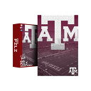 ジグソーパズル 海外製 アメリカ FOCO Texas A&M Aggies NCAA Kyle Field Stadium 1000 Piece Jigsaw...
