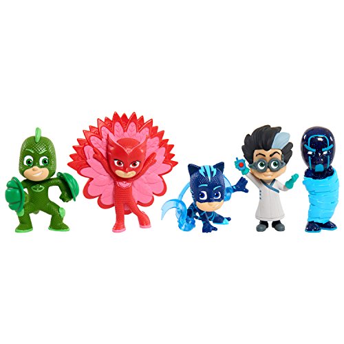 PJ Masks ǂIpW}XN AJA  PJ Masks Collectible 5 pk Figures SetPJ Masks ǂIpW}XN AJA 