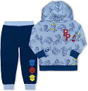 pEpg[ AJA q LbY t@bV Paw Patrol Nickelodeon Chase, Rubble and Marshall Boys' Pullover Hoodie and Joggers Set for Little Kids ? BluepEpg[ AJA q LbY t@bV