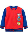 パウパトロール 子供服 ジャケット 8 日本サイズ130相当 マーシャル チェイス ラブル 複数キャラクター レッド キッズ ファッション 男の子 女の子
