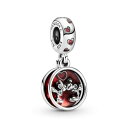 パンドラ ブレスレット チャーム アクセサリー ブランド PANDORA Disney Mickey Mouse Minnie Mouse Love and Kisses Dangle Charmパンドラ ブレスレット チャーム アクセサリー ブランド