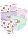 【即納】海外限定 日本未発売 パウパトロール 子供服 下着 5枚組 4T 日本サイズ110相当 スカイ エベレスト 複数キャラクター ピンク/ミント/パープル ...