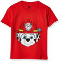 パウパトロール 子供服 半袖Tシャツ 2T 日本サイズ95相当 マーシャル 赤 キッズ ファッション 男の子 女の子
